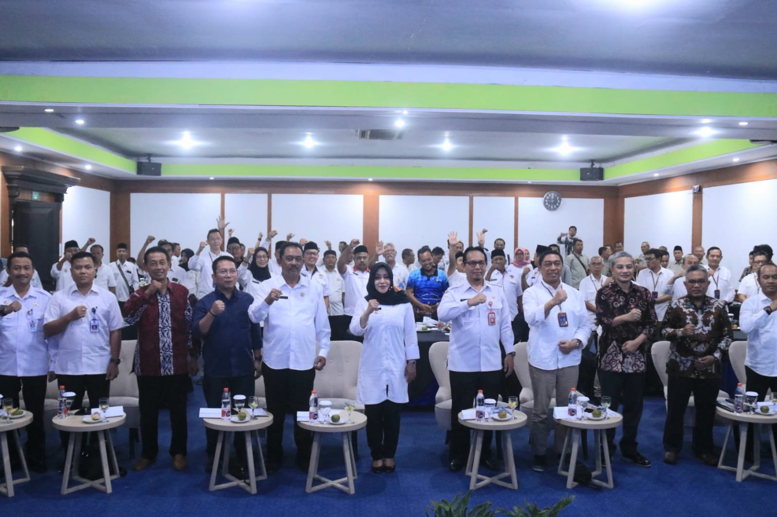 Bupati Mojokerto Hadiri Launching Koperasi Kepala Desa 'Garuda'