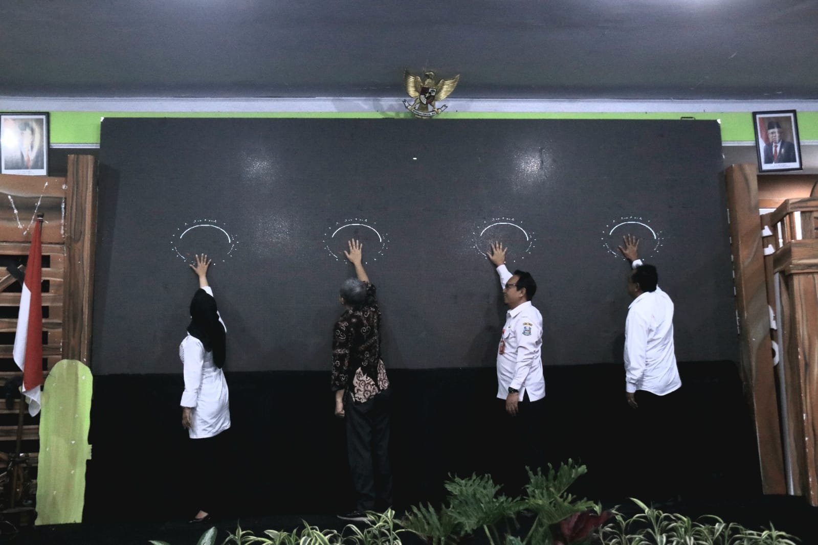 Bupati Mojokerto Hadiri Launching Koperasi Kepala Desa 'Garuda'