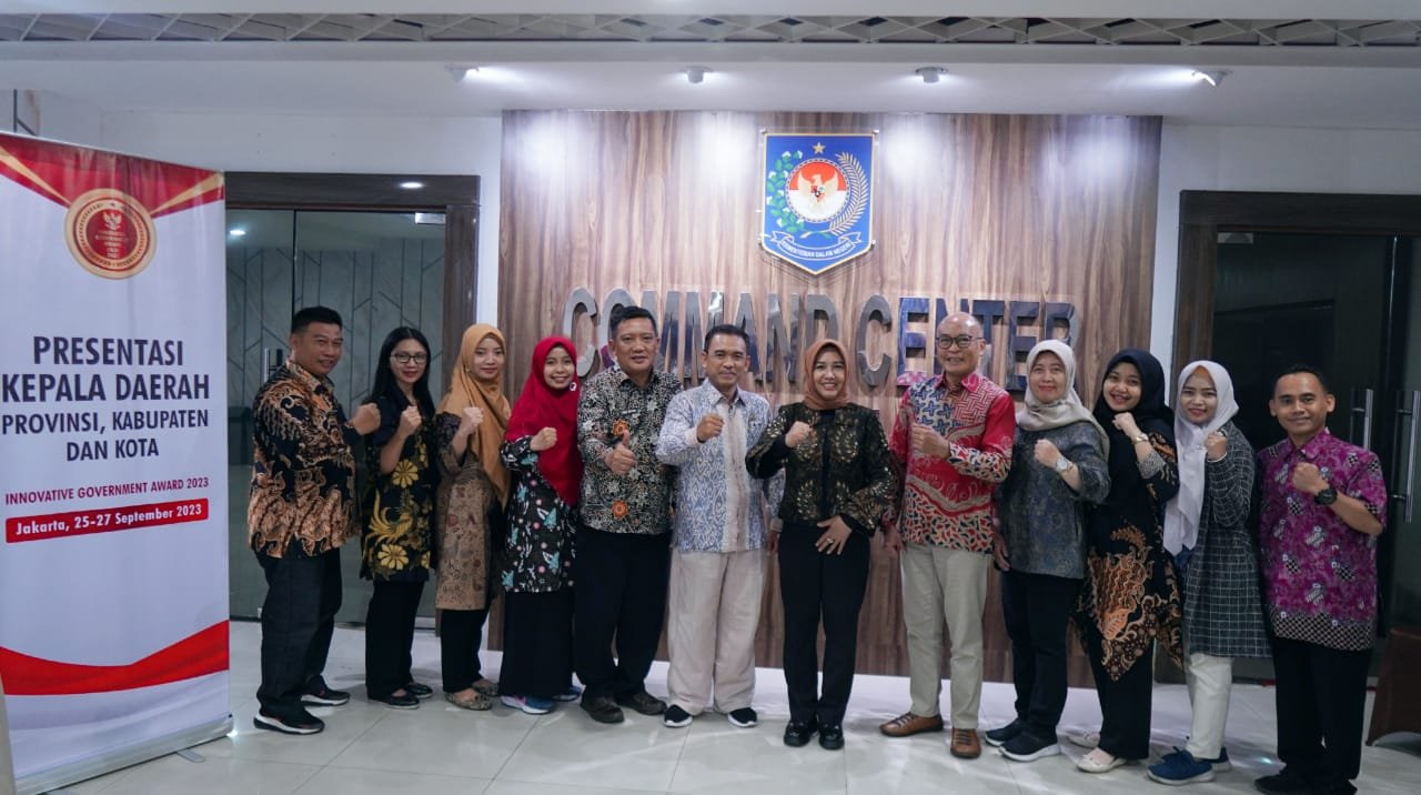 Kota Mojokerto Kembali Masuk Nominasi Kota Terinovatif Iga 2023