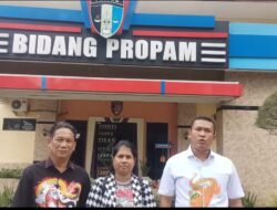 Keluarga Pelapor Berterimakasih kepada Kapolda Sumut