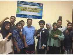 WAOO. Pemdes Bobo Berkunjung Asrama Mahasiswa di Ternate, Kades : Melanjutkan Asrma Tahun 2024, Untuk Meringankan Beban Orang Tua