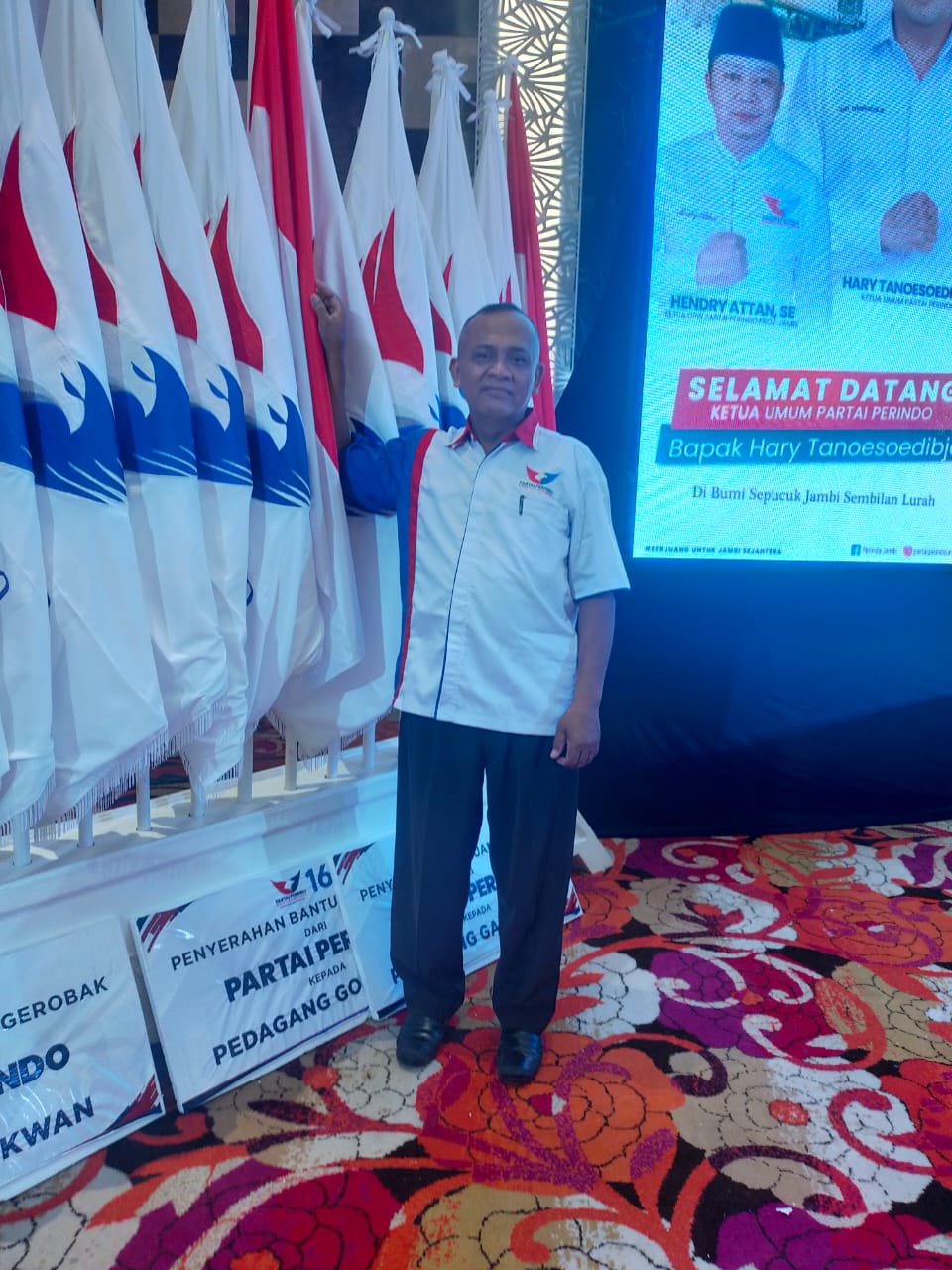 JAIS Maju Caleg Partai Perindo, Dapil Empat Mohon Do,a Dan Dukungan Dari Masyarakat