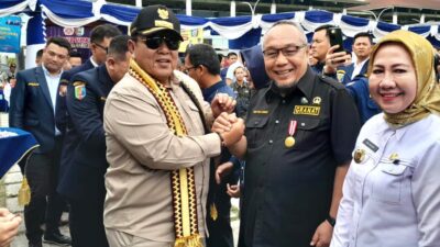 Ketua DPD GRANAT Lampung Meraih Satya Lencana Adhitya Karya Mahatva Yodha Utama