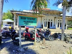 Pembacaan Riwayat Nabi Muhammad SAW di Desa Amasing Kali