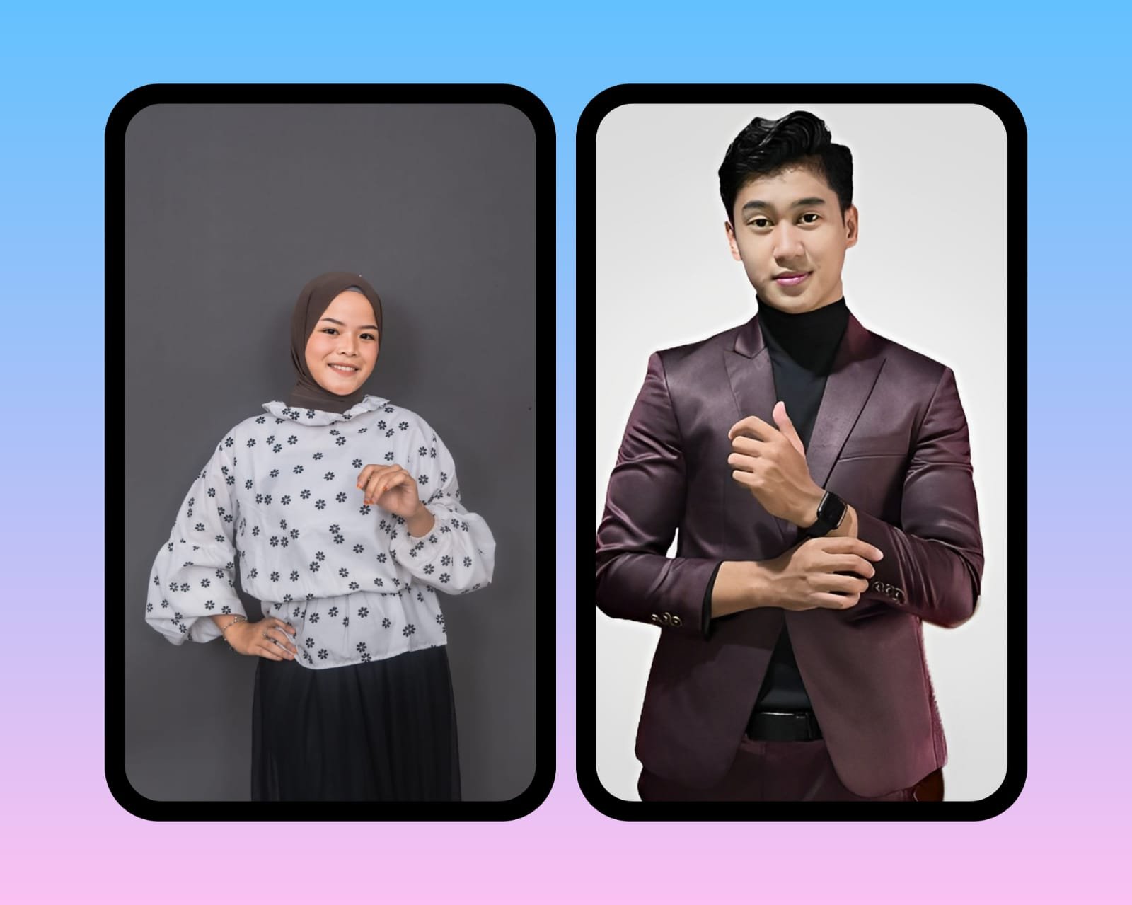 Bayu Lesmana dan Ririn lestari Jadi Perrwakilan Babel di Ajang KDI