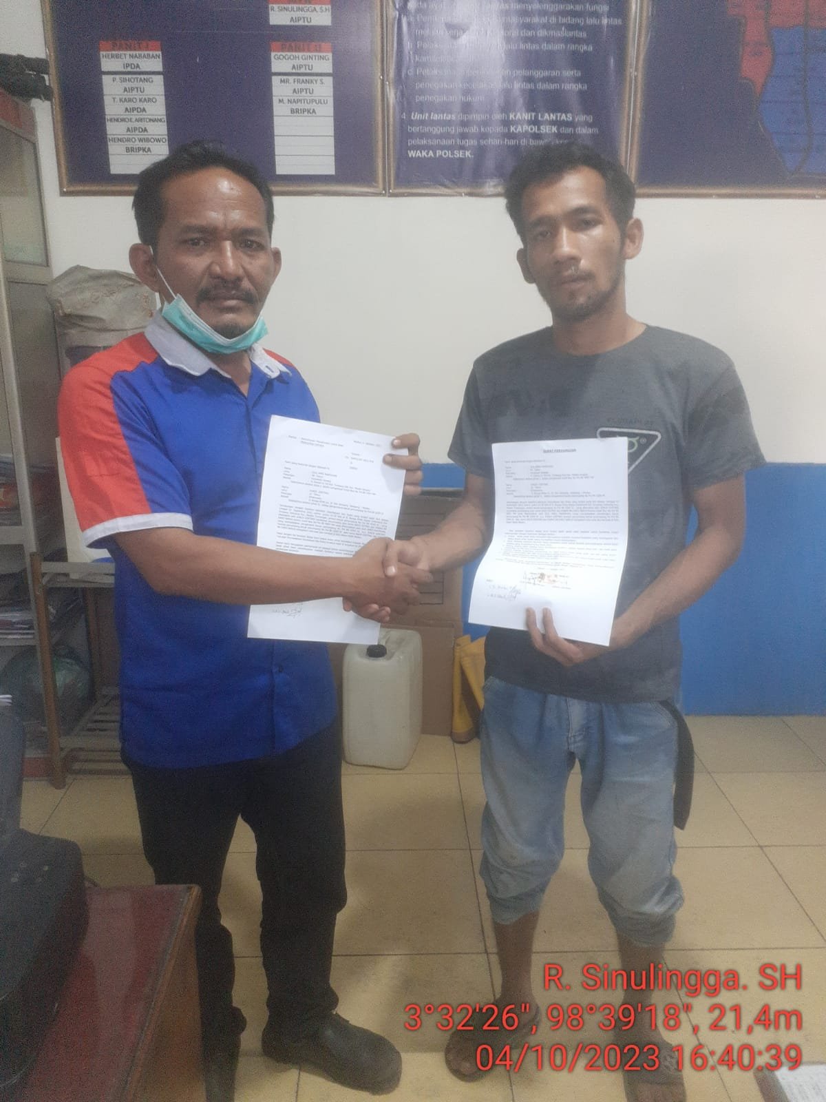 Kasus Mobil Tabrak Becak Hingga Akibatkan Seorang Nenek Patah Tulang Berakhir Damai