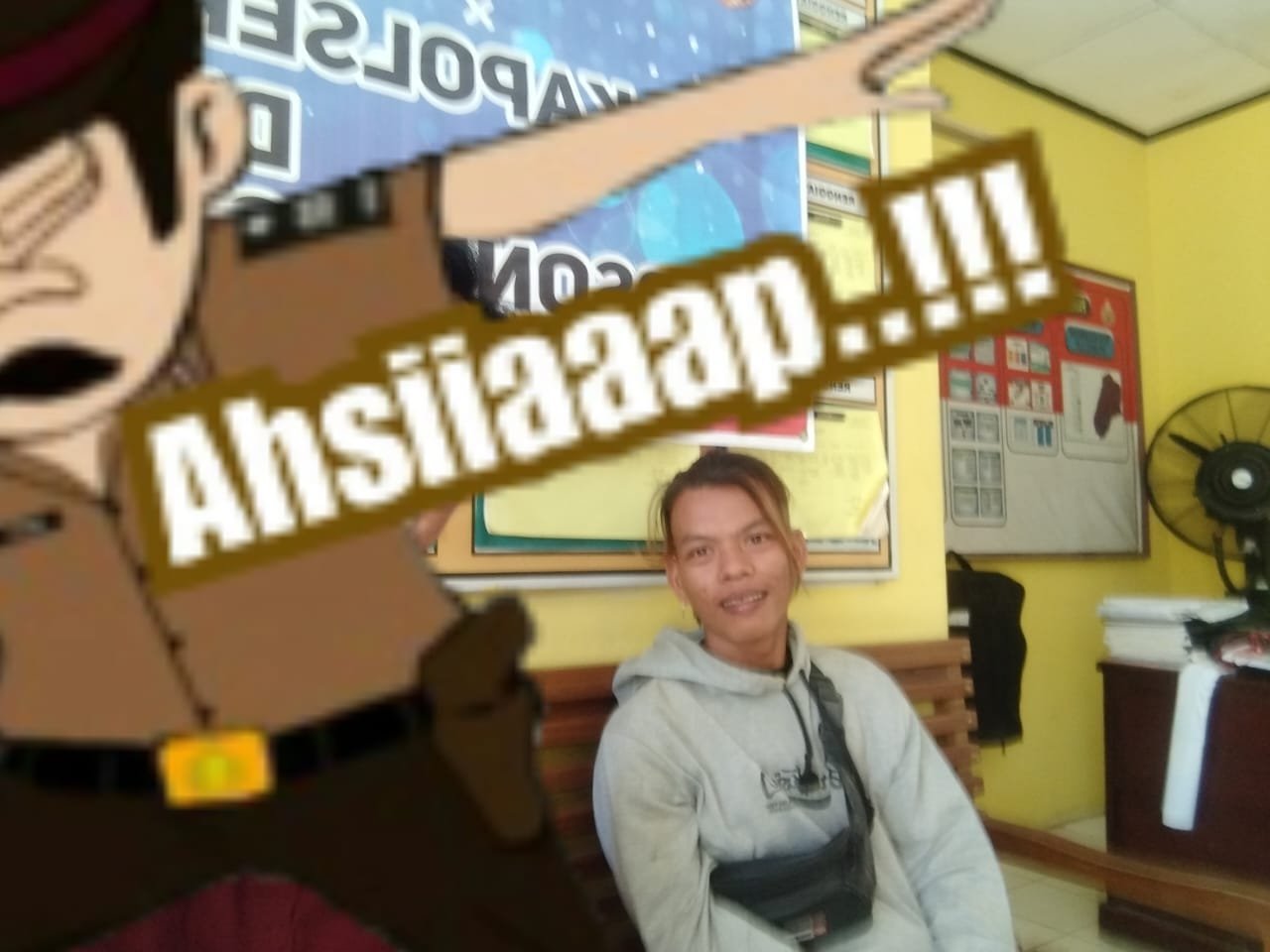 Gerak cepat satreskrim polres Tebo berhasil mengamankan terduga pelaku pemerkosaan di VIII koto Ilir