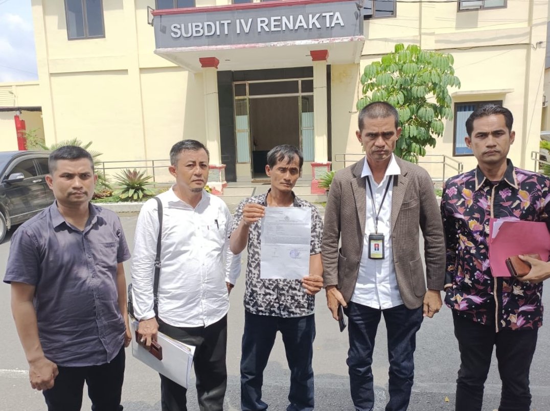 Oknum Wakil Ketua DPRD Nias Utara Noferman Zega dari Partai PAN Dilaporkan ke Polda Sumut