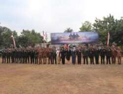 Bupati Ikfina Ikuti Upacara Peringatan HUT Ke-78 TNI