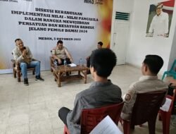 Ciptakan Kamtibmas dan Dukung Pemilu 2024, DPD HIMNI Sumut Gelar Diskusi Kebangsaan