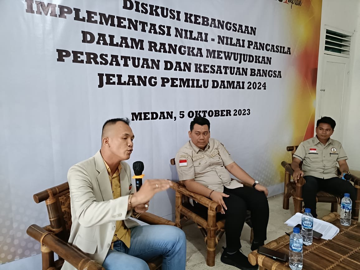 Dukung Pemilu Damai 2024, DPD HIMNI Sumut Tolak Politik Identitas