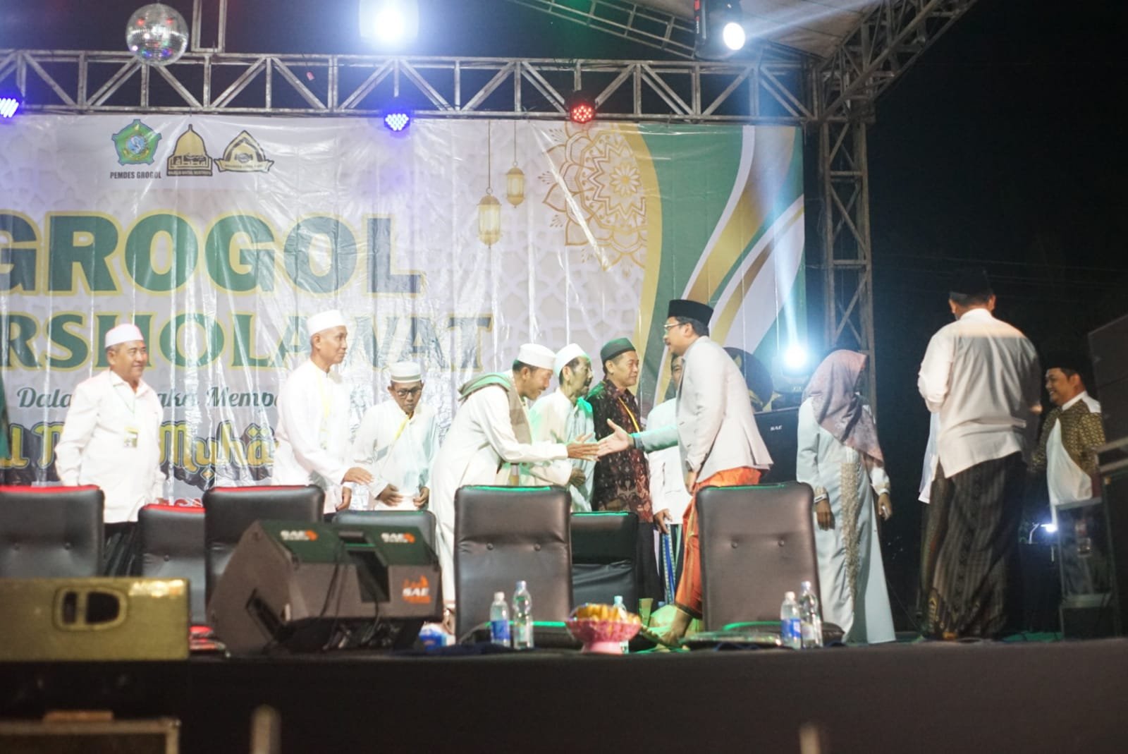 Bupati Sidoarjo Gus Muhdlor : Sholawat Mendatangkan Keberkahan