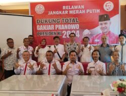Wahyudi Didaulat Sebagai Ketua DPD I Jangkar Merah Putih Lampung