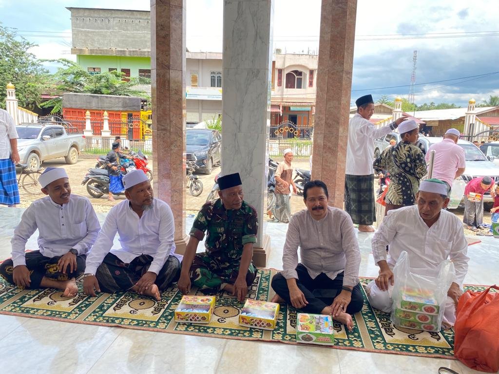 Medco E&P Selenggarakan Jumat Berkah Dan Santunan Anak Yatim