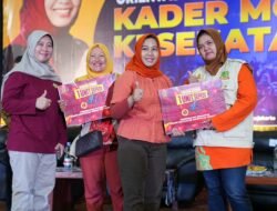 Tingkatkan Kapasitas, Kader Motivator Kesehatan Ikuti Orientasi Lapangan
