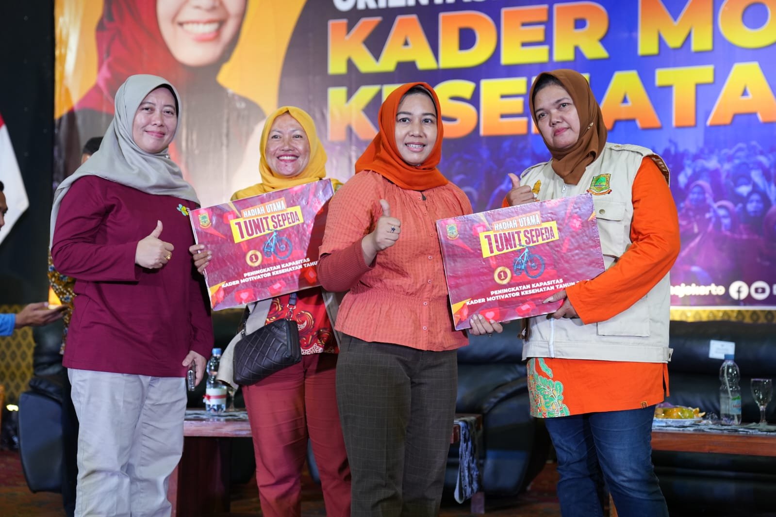 Tingkatkan Kapasitas, Kader Motivator Kesehatan Ikuti Orientasi Lapangan