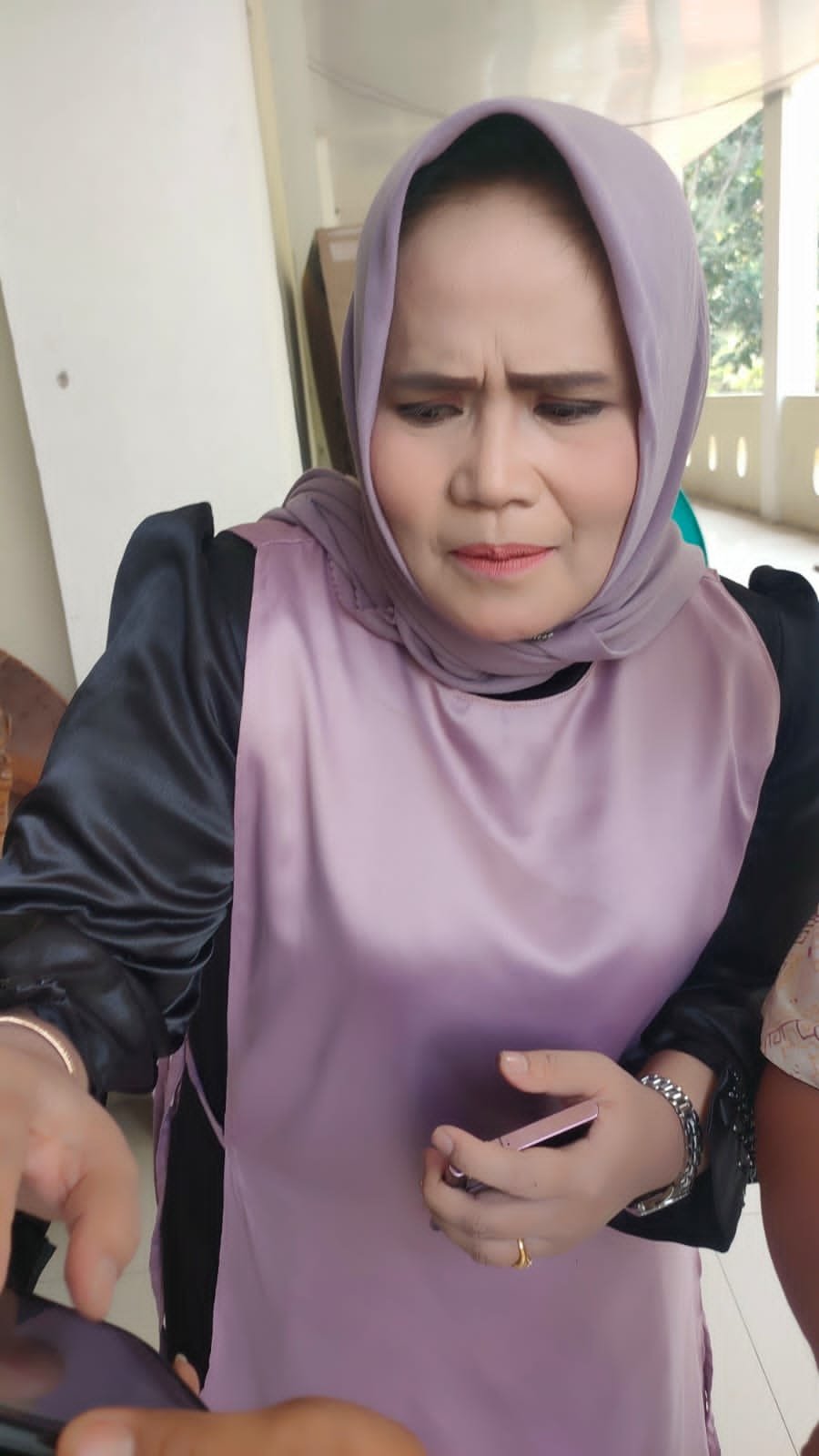 Postingan Yang Viral Beredar di Media Sosial SPBU 24.371.20 di Pelayang Raya Sungai Penuh Bertindak Curang