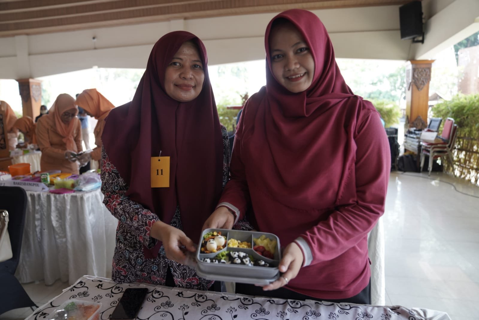 Terapkan Makanan Seimbang, DWP Kota Mojokerto Gelar Lomba Bekal Sehat Bergizi