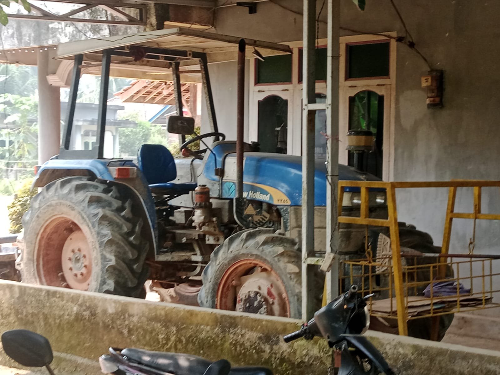 Bantuan Traktor Kelompok Tani Tri Rezki Rengas Sembilan Diduga Dijadikan Ajang Bisnis Pribadi