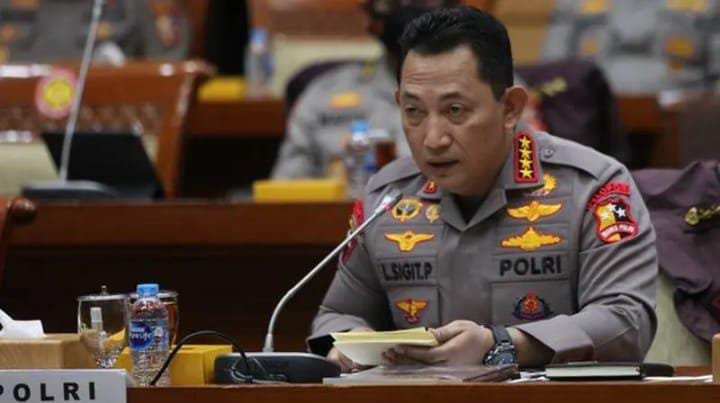 Kapolri Minta Jajaran Hati-hati Usut Dugaan Pemerasan Pimpinan KPK Firli Bahuri ke Syahrul Yasin Limpo