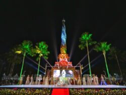 Tampilkan Desain Batik Kontemporer Kota Mojokerto Terbaru, Moji Batik Festival 2023 Diusulkan Jadi Event Nasional