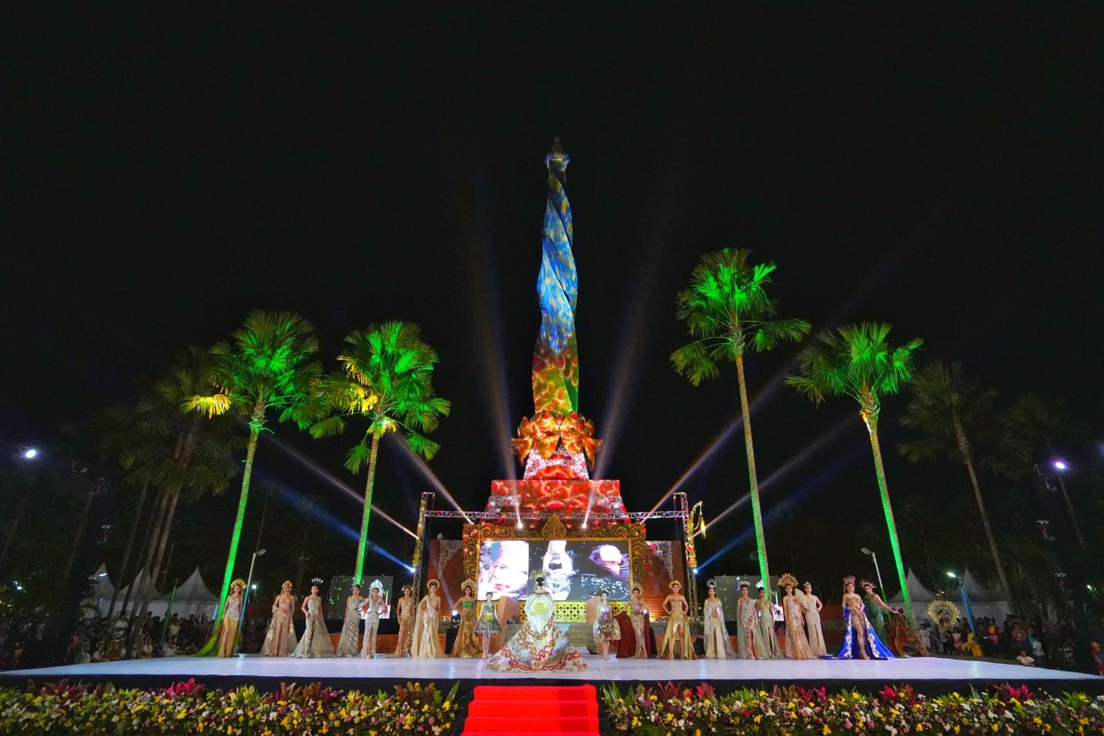 Tampilkan Desain Batik Kontemporer Kota Mojokerto Terbaru, Moji Batik Festival 2023 Diusulkan Jadi Event Nasional