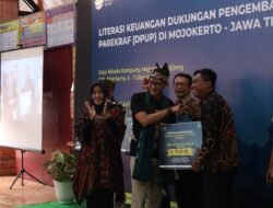 Terima Bantuan DPU-Parekraf Dari Kemenparekraf RI, Bupati Ikfina Harap Dapat Picu Semangat Warga Desa Wisata Kampung Majapahit