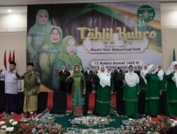 Peringati Maulid Nabi Bersama Muslimat NU, Wali Kota Mojokerto Ajak Tingkatkan Peran Perempuan