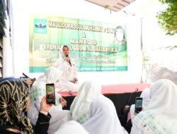 Maulidur Radul Bersama Lajnah Wanita Thoriqoh An Nahdliyyah, Wali Kota Imbau Jaga Kerukunan