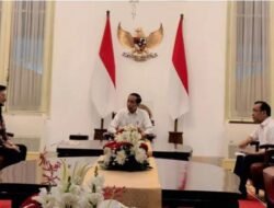Pertemuan Malam- Malam Jokowi dan Syahrul Yasin Limpo di Istana Merdeka, Bahas Apa ?