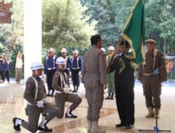 Kabupaten Sidoarjo Sambut Hangat Kirab Pataka Jer Basuki Mawa Beya dari Kabupaten Pasuruan