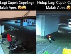 Viral Moment Wanita Kena Apes Bertubi-tubi, Bikin Kasihan Para Netizen