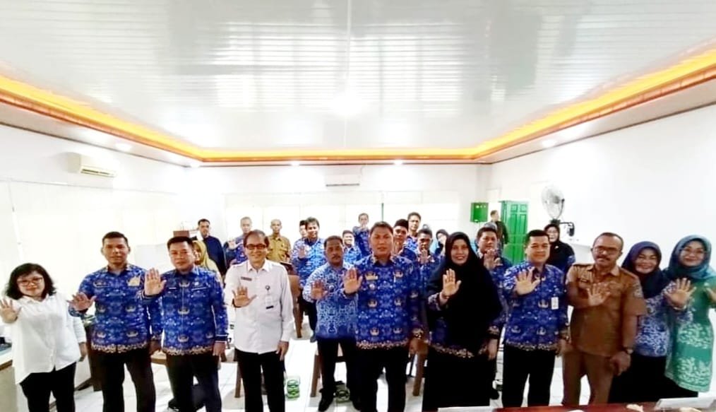 Wabup Hairan Pinta Seluruh OPD Tim TPPS Tangani Faktor Resiko Stunting