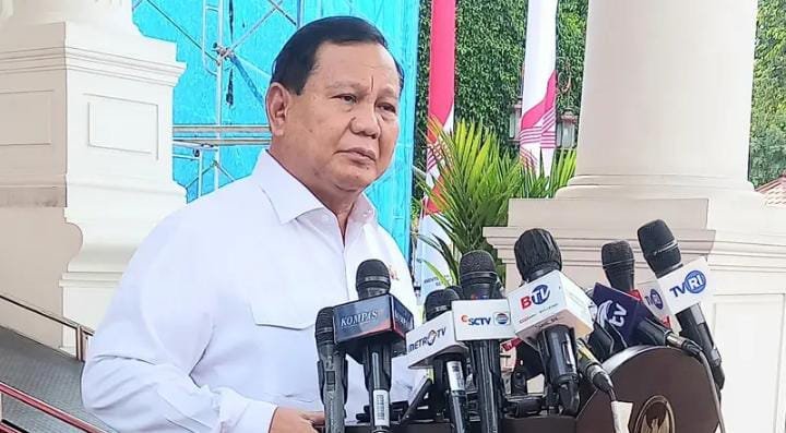 Konflik Israel Vs Hamas, Prabowo Sebut Pemerintah Fokus Evaluasi WNI di Jalur Gaza