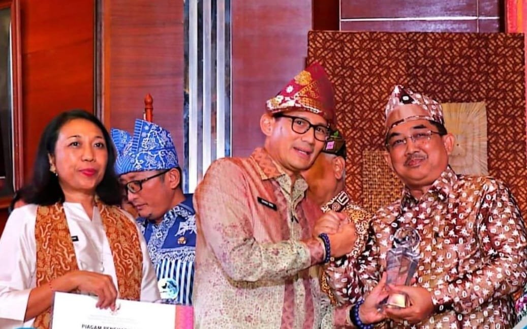 Pemkab Tanjabbar Raih Penghargaan Video Kreatif BBWI Tahun 2023