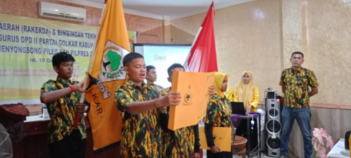 Gelar Rakerda & Bimtek, Golkar Aceh Timur Optimis Menangkan Pemilu 2024