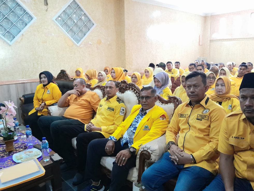 Gelar Rakerda & Bimtek, Golkar Aceh Timur Optimis Menangkan Pemilu 2024