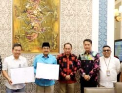 Bupati Anwar Sadat Harap Bank Mandiri Support Percepatan Pembangunan Ekonomi