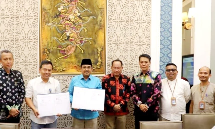 Bupati Anwar Sadat Harap Bank Mandiri Support Percepatan Pembangunan Ekonomi