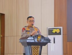 Jelang Pemilu Serentak 2024, Polda Lampung Gelar Latpra Ops Mantap Brata
