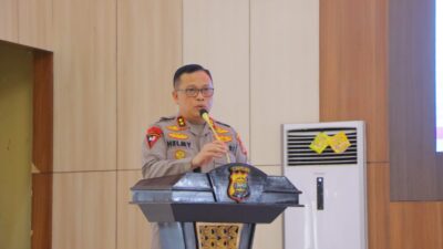 Jelang Pemilu Serentak 2024, Polda Lampung Gelar Latpra Ops Mantap Brata