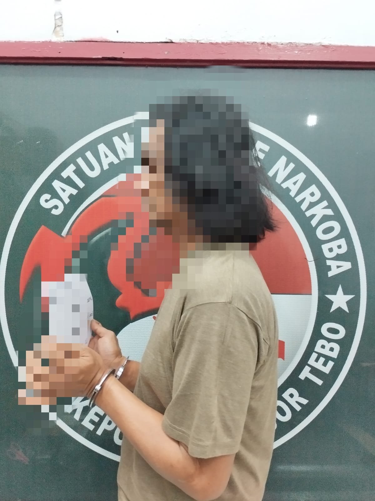 Polres Tebo Berkomitmen Memberantas Peredaran Narkoba Dua Orang Pelaku Berhasil di Amankan