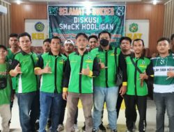 SMeCK HOOLIGAN Suporter PSMS Medan Kampanyekan Dukung Pemilu Damai 2024