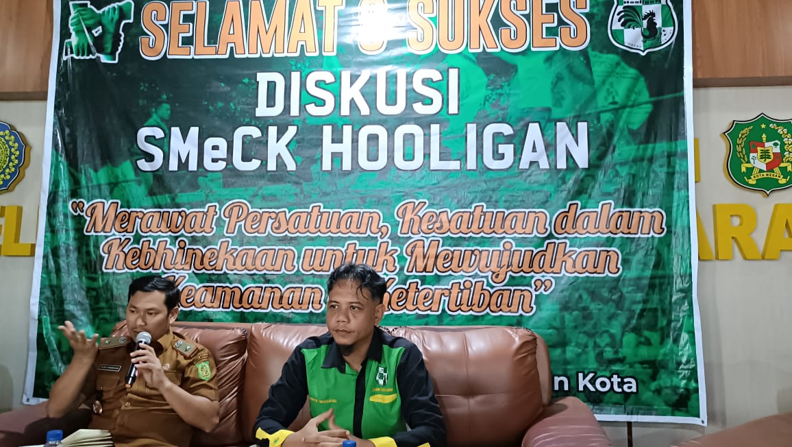 Dukung Pemilu Damai 2024, SMeCK HOOLIGAN Suporter PSMS Medan Gelar Diskusi Kebhinekaan