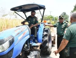 Kodim 0815/Mojokerto Cek Alsintan