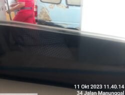 SPBU 24331115 Jalan Kejora Kecamatan Pangkalan Baru Bangka Tengah Biarkan Pengerit Minyak Gunakan Jerigen