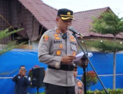 Kapolres Aceh Timur Pimpin Gelar Apel “Polisi RW” Wujud Pembinaan Masyarakat