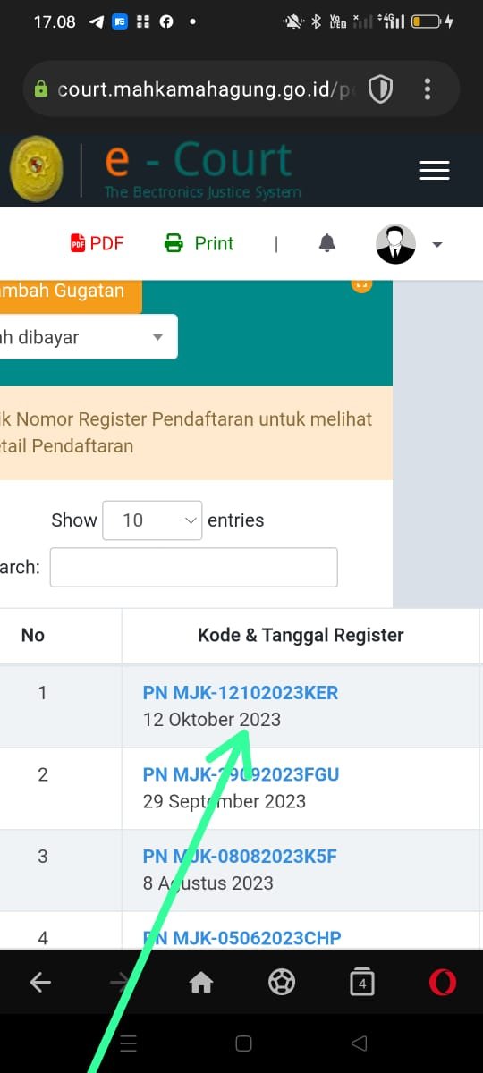 Rif'an Hanum Gugat PT. Mandiri Utama Finance Cabang Mojokerto dan PT. Azzam Karya Sukses