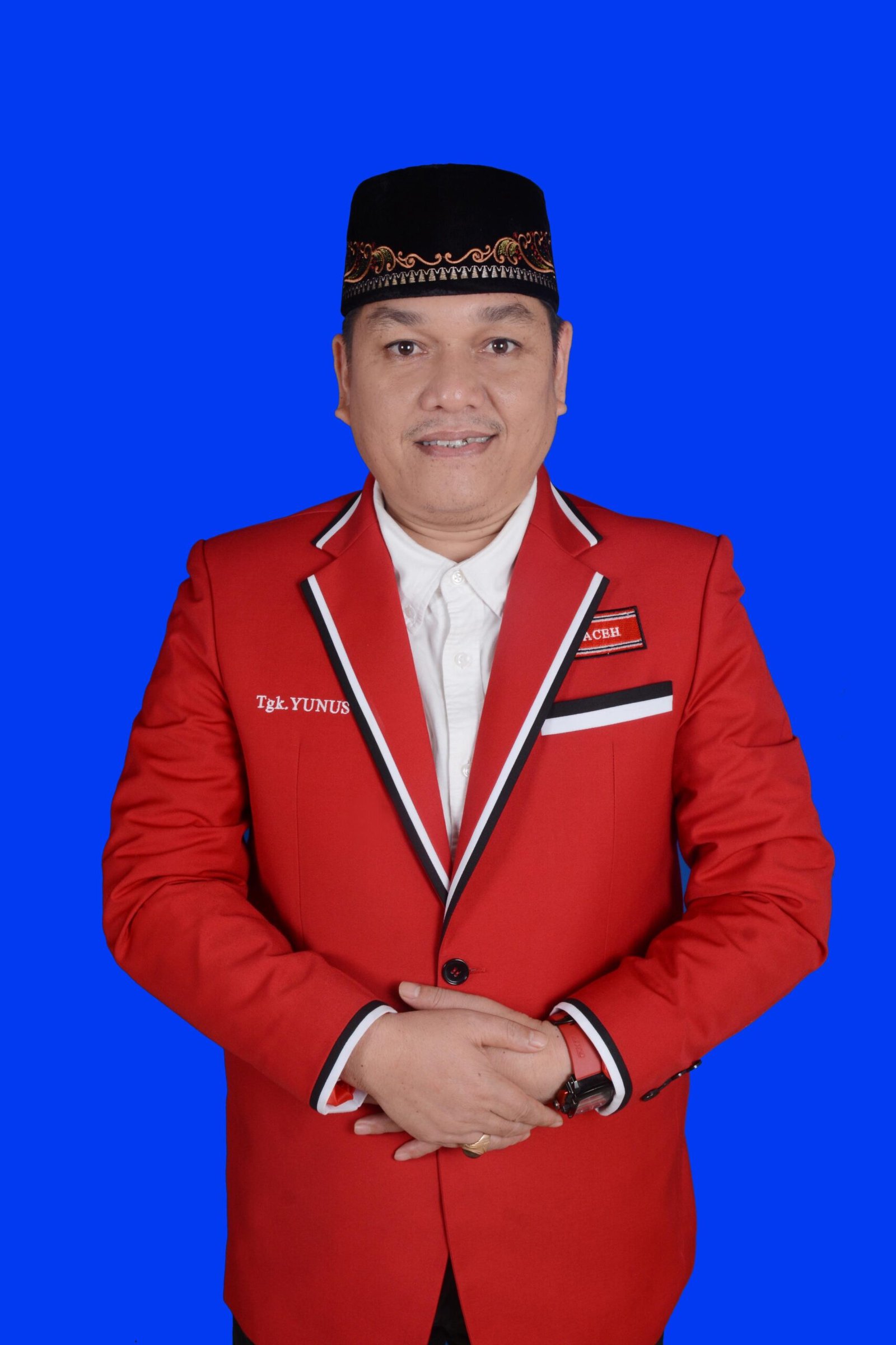 Tgk.Muhammad Yunus Memberi Tousiah di Acara Pengukuhan Dan Syukuran Ikatan Pemuda Pelajar Aceh Timur Yang Ke 61di Banda Aceh