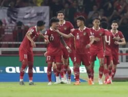 Hasil Timnas Indonesia vs Brunei: Pesta Gol dan Dimas Drajad Hattrick, Satu Kaki Garuda Sudah di Putaran Dua Kualifikasi Piala Dunia 2026